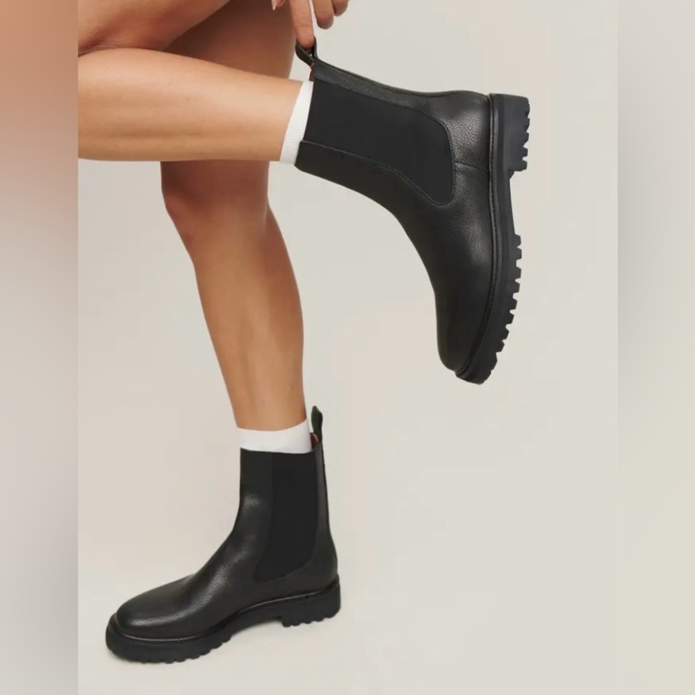 Reformation Chelsea boot